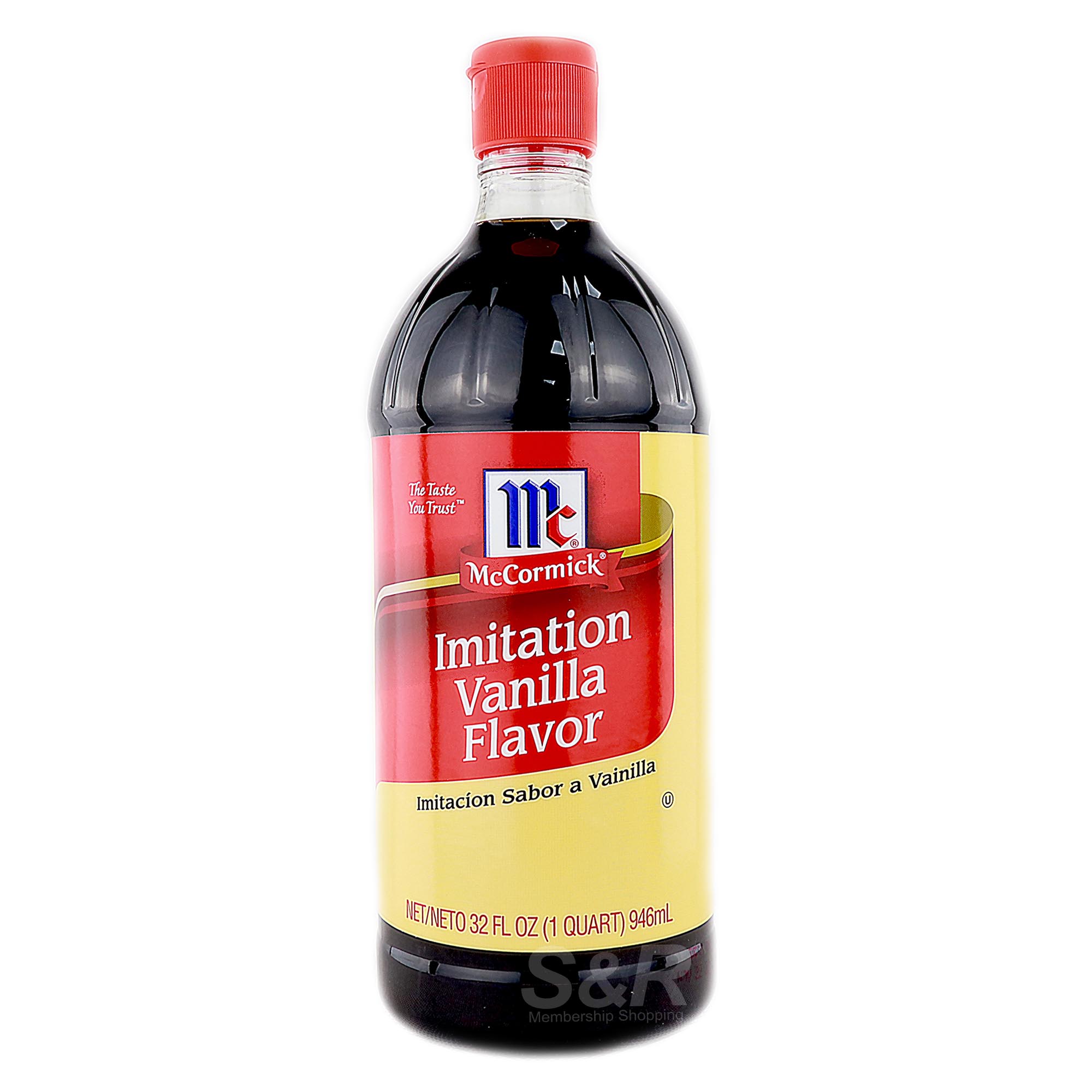 McCormick Imitation Vanilla Flavor 946mL